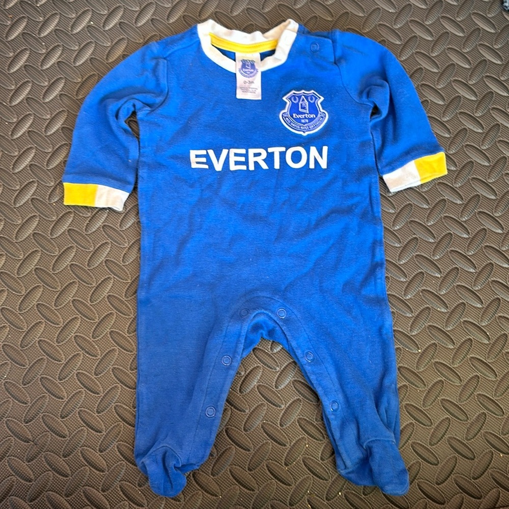 Everton Baby Onesie